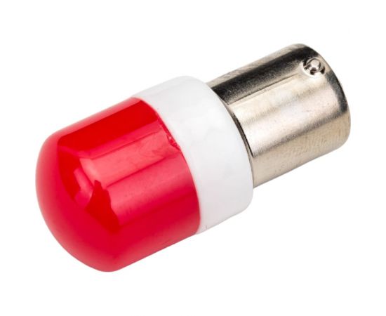 Диодная автолампа SKYWAY S25, P21W, 12-24 В, 6SMD диодов, BA15s, 1-контная, flash, красная, противотуманные/стопы S08202055 – изображение 4