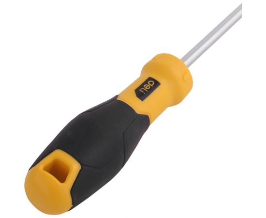 Шлицевая отвертка DELI DL6362001 6x200 мм 98356 – изображение 5