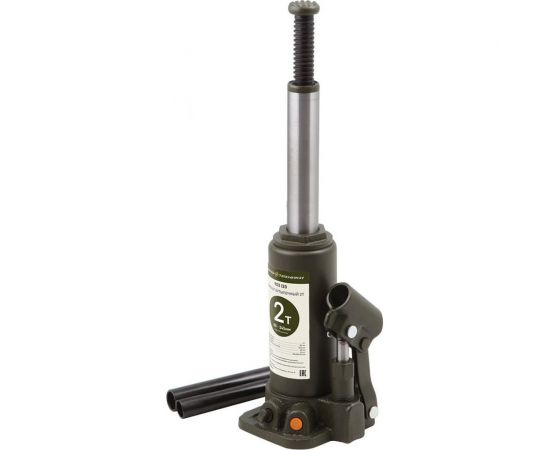 Гидравлический бутылочный домкрат Дело Техники 2 т, 181-345 мм, в кейсе 903121 – изображение 2