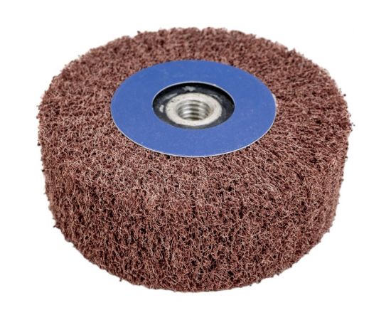 Валик нетканый шлифовальный SBM (115x40 мм; M14; A-C) Toyev 005002 – изображение 3