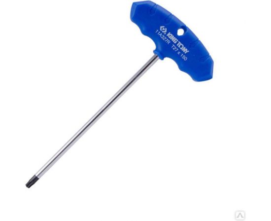 Т-образный ключ TORX T25 200мм KING TONY 11A325R – изображение 5
