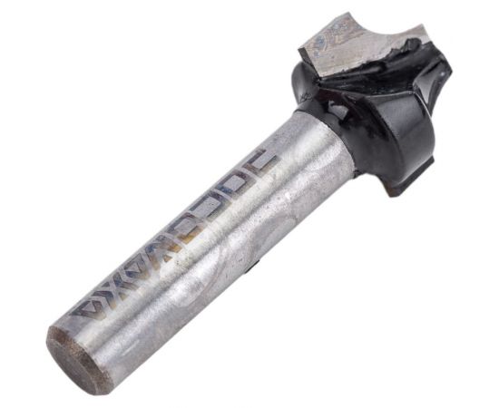 Фреза пазовая фасонная серия 1009 (18x12 мм; R6 мм; хвостовик 8 мм) Росомаха 800902 – изображение 4