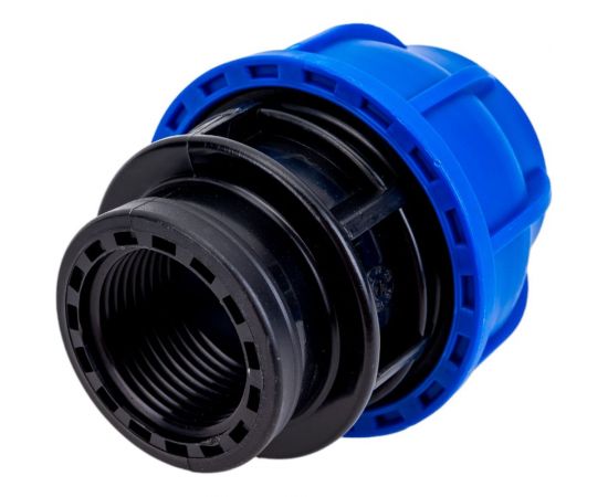 Муфта внутренняя резьба CN-TB ПНД 40x1" TEBO 017030310 – изображение 3