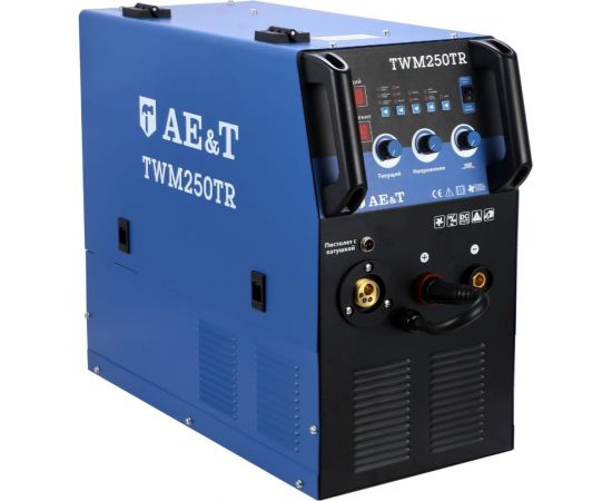 Сварочный полуавтомат AE&T 220В с тележкой TWM250TR – изображение 3