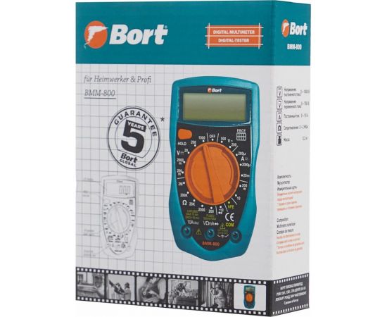 Мультиметр BORT BMM-800 – изображение 13