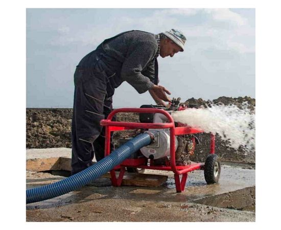 Шланг напорно-всасывающий ассенизаторный (10 м; 63 мм) TEX 63/10A – изображение 3