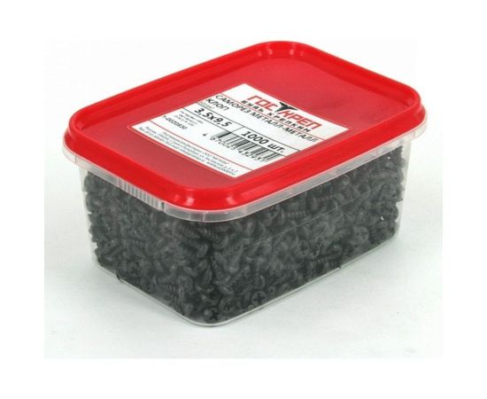 Саморез Госкреп ШСММ 3,5х9,5 покрытие - фосфат, 1000 шт 1-0020930 – изображение 2