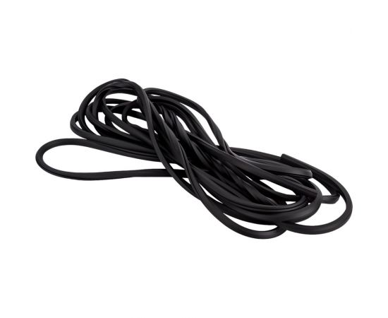 Силиконовый уплотнитель Mebax Премиум №2, черный, П-обр., 10/4 мм, 7 м 00-00002219 – изображение 2