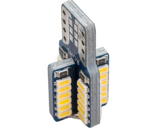 Автолампа SKYWAY диод T10 (W5W) 12V 48 SMD диодов, 1-конт. S08201482 – изображение 5