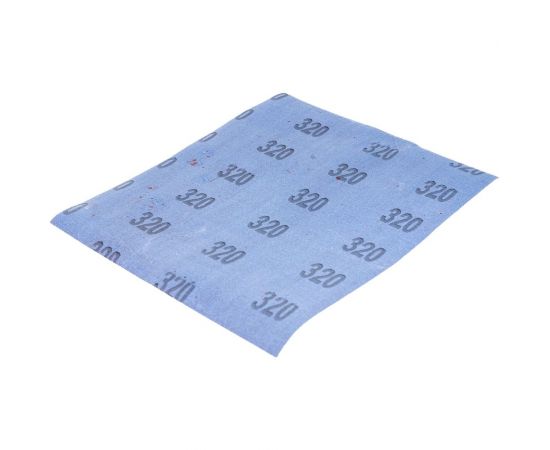 Шлиф-шкурка на тканевой основе водостойкая (230x280 мм; №320) ЕРМАК 645-059 – изображение 3