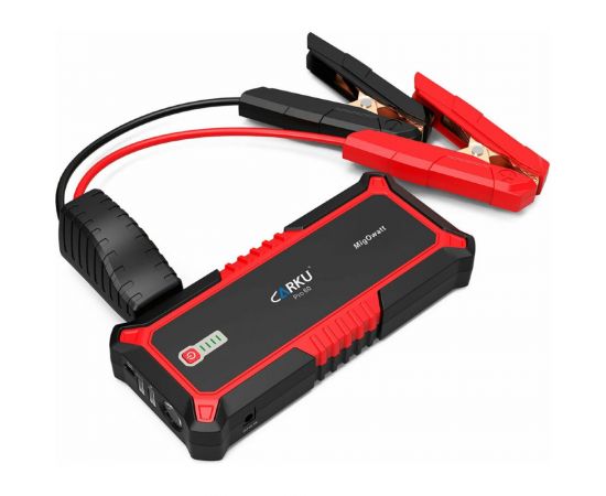 Портативное пуско-зарядное устройство CARKU 25000 mAh jump starter Pro-60 – изображение 5