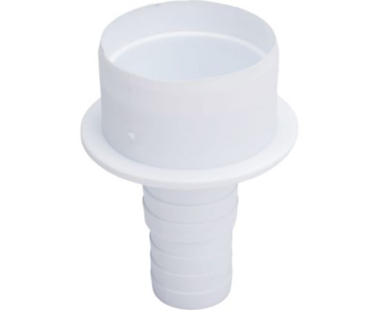 Набор переходник для подключения сливного шланга стиральной машины СУПРИМПЛАСТ D40, с червячным хомутом 16x25 4WG_40_1625_2 – изображение 3