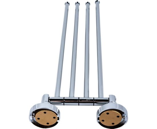 Поворотный держатель полотенец Artwelle четверной 40 cm хром HAR 025 – изображение 3