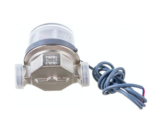 Универсальный квартирный водосчетчик Valtec с импульсным выходом, без сгонов, до +90С, 1.5м3, 1/2, 80 VLF-15U-IL – изображение 3