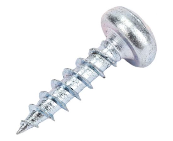 Универсальный шуруп ЕВРОПАРТНЕР с п.кр. гол., zn, 4x16 15 шт. 14 1188 1 – изображение 3