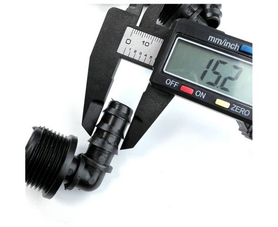 Угол НР 3/4" для магистральной трубки 16 мм Профитт 1892297 – изображение 2