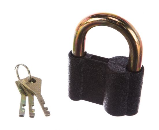 Навесной замок Стандарт AL-770 d11,5 мм ЕВРОПАКЕТ 4 863 – изображение 2