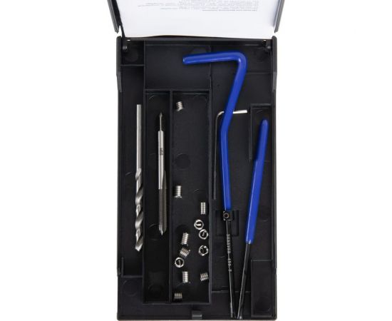 Набор для восстановления резьбы DeBever M4x0.7 DB-RKM0407 – изображение 2