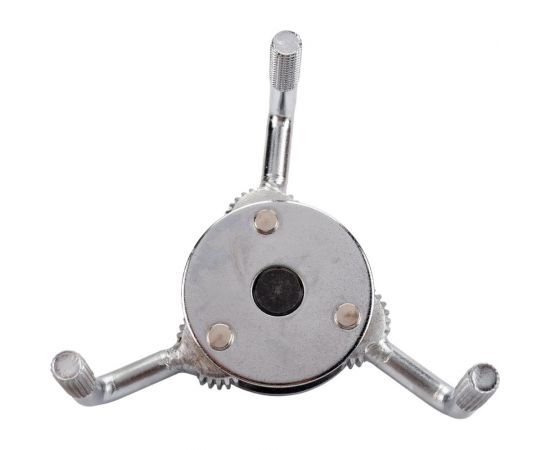 Съемник масляного фильтра Станкоимпорт 3-х захватный 64-120 мм ST010236 – изображение 2