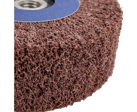 Валик нетканый шлифовальный SBM (115x40 мм; M14; A-C) Toyev 005002 – изображение 2