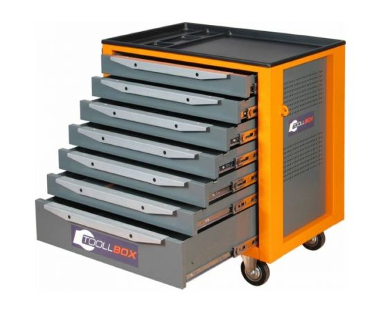 Инструментальная тележка Toollbox серии standart TBS-7 RAL 2008 – изображение 2