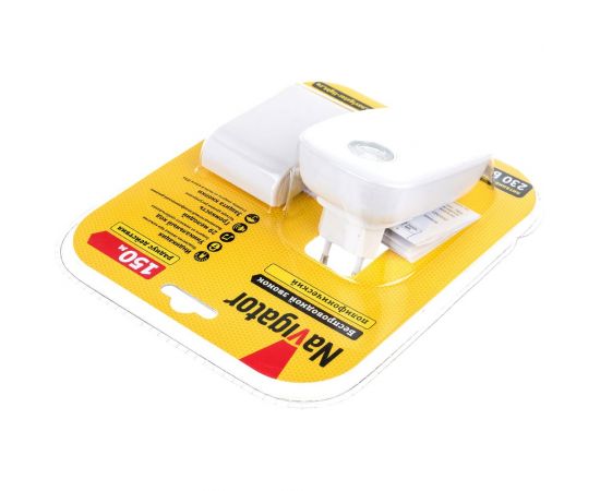 Электрический звонок Navigator 61 270 NDB-D-AC02-1V1-WH 61270 – изображение 3