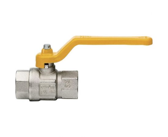 Кран ITAP LONDON BВ 1/2 газовый, полный проход. ручка стальная 066 1\/2 – изображение 3