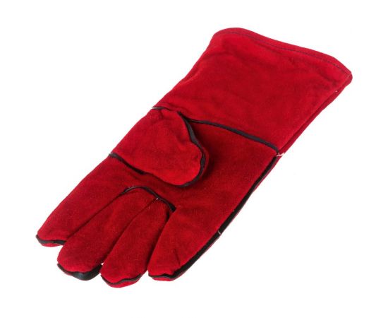 Спилковые рабочие краги Master-Pro® СВАРЩИК, с х/б подкладкой, 1 пара 9550-KS – изображение 3