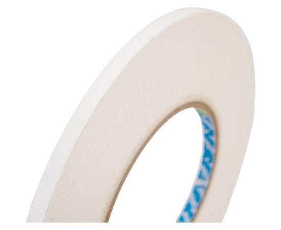 Бумажная двусторонняя лента FOLSEN 6 мм x 50м, Tissue 120oC 033501506 – изображение 2