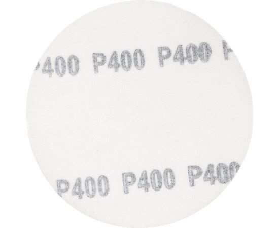 Диск абразивный на ворсовой основе на липучке, без отверстий, P400, 125 мм, 10 шт KRANZ KR-91-1153 – изображение 4