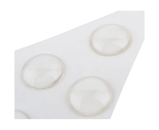 Дверной самокл. бампер ЕВРОПАРТНЕР прозр., 8 шт. 16 7439 1 – изображение 3