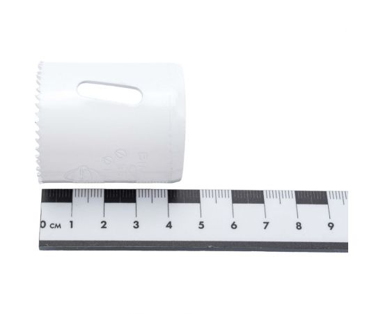 Коронка биметаллическая мелкий зуб (38 мм, 38 мм, HSSE, М42) №325 Профоснастка 80102025 – изображение 3