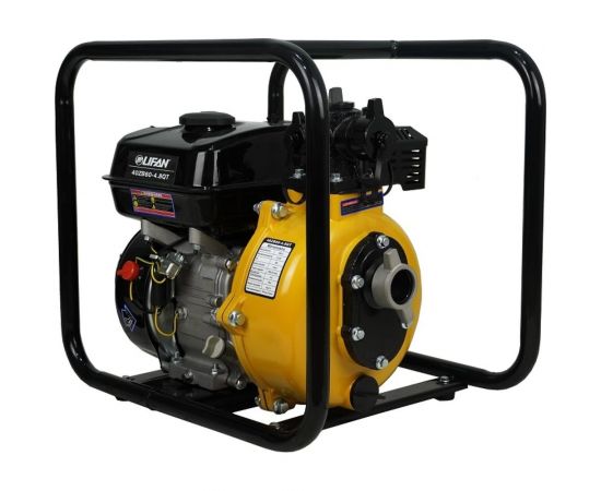 Противопожарная мотопомпа LIFAN 40ZB60-4,8QT 00-00002778 – изображение 6