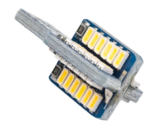 Автолампа SKYWAY диод T10 (W5W) 12V 48 SMD диодов, 1-конт. S08201482 – изображение 4