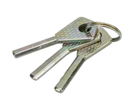 Навесной замок Стандарт AL-750 d7,5 мм ЕВРОПАКЕТ 4 861 – изображение 2