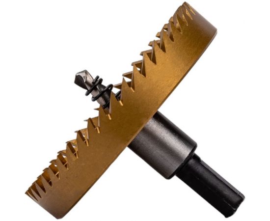 Коронка биметаллическая 83 мм Sturm! 1090-S04-BI-83 – изображение 4