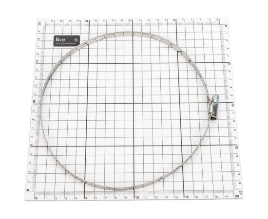 Червячный хомут Nord-Yada 160-180 мм, нерж. сталь 902077 – изображение 2