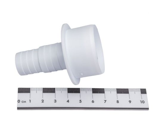 Набор переходник для подключения сливного шланга стиральной машины СУПРИМПЛАСТ D40, с червячным хомутом 16x25 4WG_40_1625_2 – изображение 2