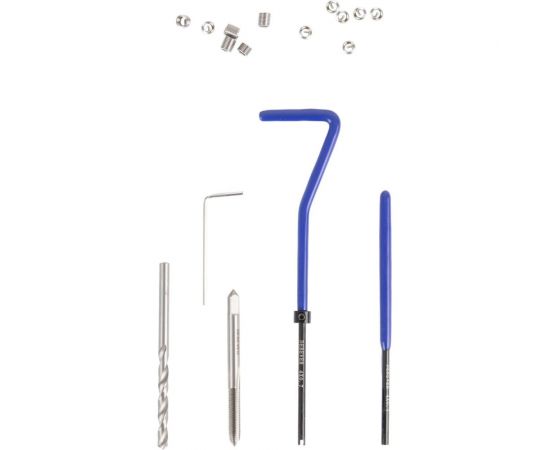 Набор для восстановления резьбы DeBever M4x0.7 DB-RKM0407 – изображение 4