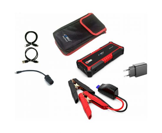 Портативное пуско-зарядное устройство CARKU 25000 mAh jump starter Pro-60 – изображение 3