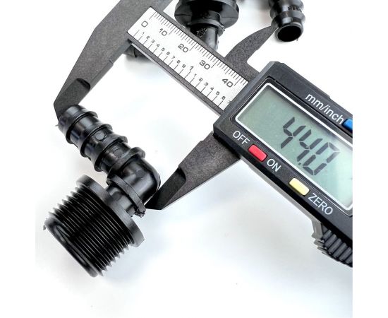 Угол НР 3/4" для магистральной трубки 16 мм Профитт 1892297 – изображение 6