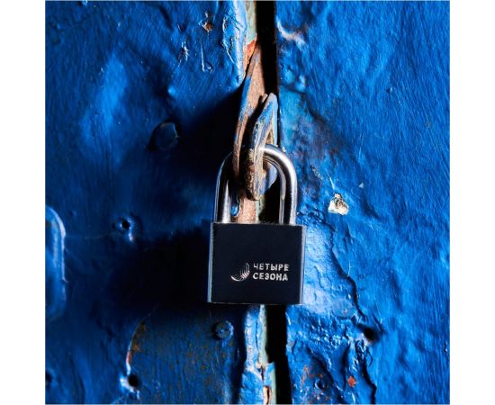 Навесной замок ЧЕТЫРЕ СЕЗОНА Сталь 40 мм 79-0034 – изображение 2