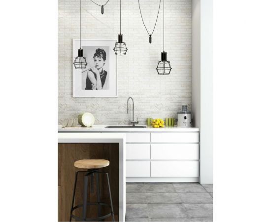 Керамогранит LB CERAMICS Брикстори (белый; 30x60 см; площадь упаковки 1,44 кв.м) СК000037289 – изображение 6