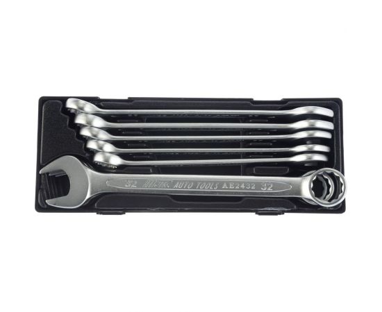 Набор комбинированных ключей 24-32мм в кейсе 8шт JTC-K6084 – изображение 2