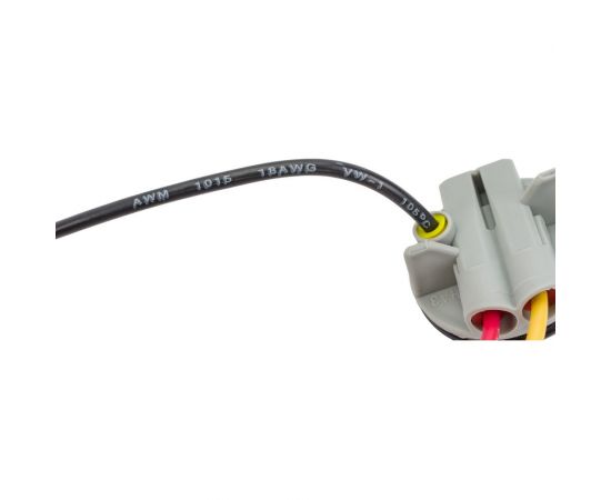 Двухконтактный патрон Nord-Yada под лампу P21/5W 1157 с проводами, пластик 904366 – изображение 4