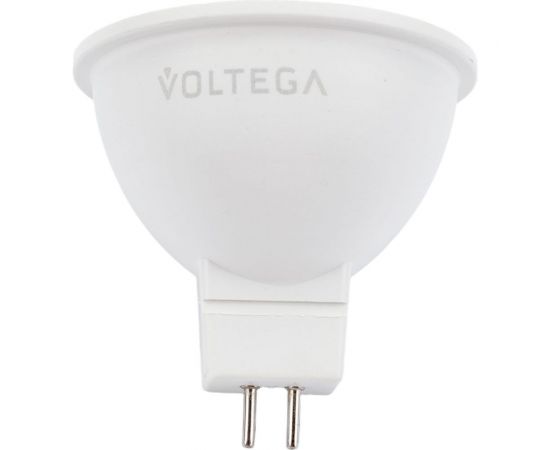 Светодиодная лампа VOLTEGA Софит линзованный GU5.3 2800К 7W 7062 – изображение 4