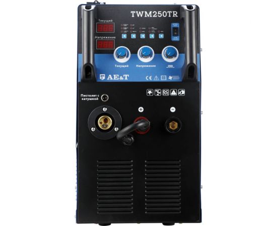 Сварочный полуавтомат AE&T 220В с тележкой TWM250TR – изображение 9
