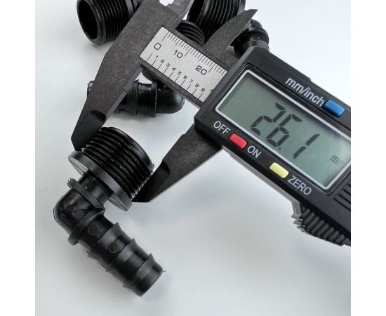 Угол НР 3/4" для магистральной трубки 16 мм Профитт 1892297 – изображение 5