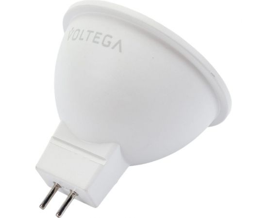 Светодиодная лампа VOLTEGA Софит линзованный GU5.3 2800К 7W 7062 – изображение 3