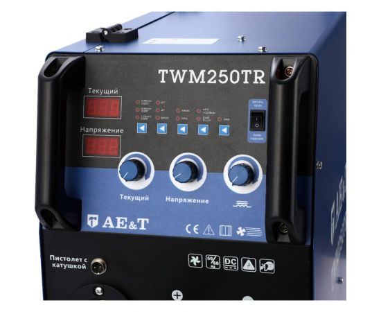 Сварочный полуавтомат AE&T 220В с тележкой TWM250TR – изображение 6